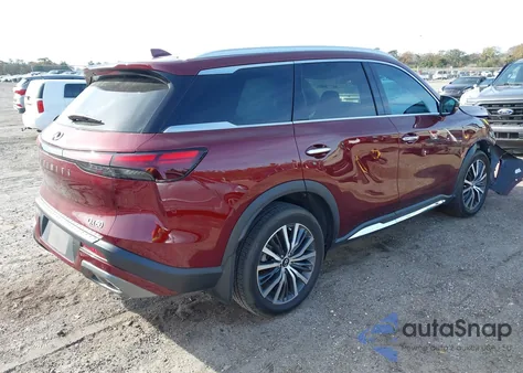 2023 Infiniti Qx60 Sensory from USA, damaged, VIN 5N1DL1GR8PC332615